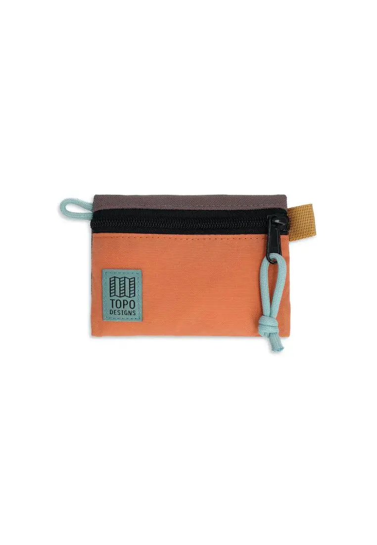 Topo Designs Accessory Bags Coral Peppercorn 1