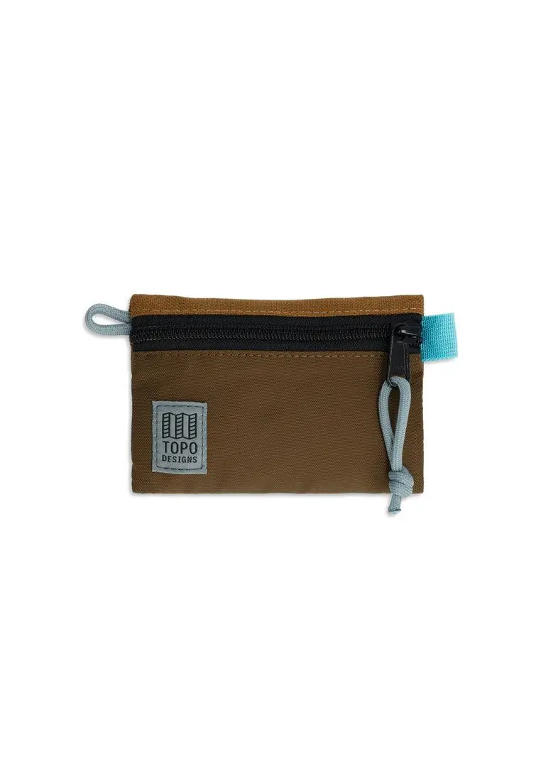 Topo Designs Accessory Bags Desert Palm Pond Blue 1