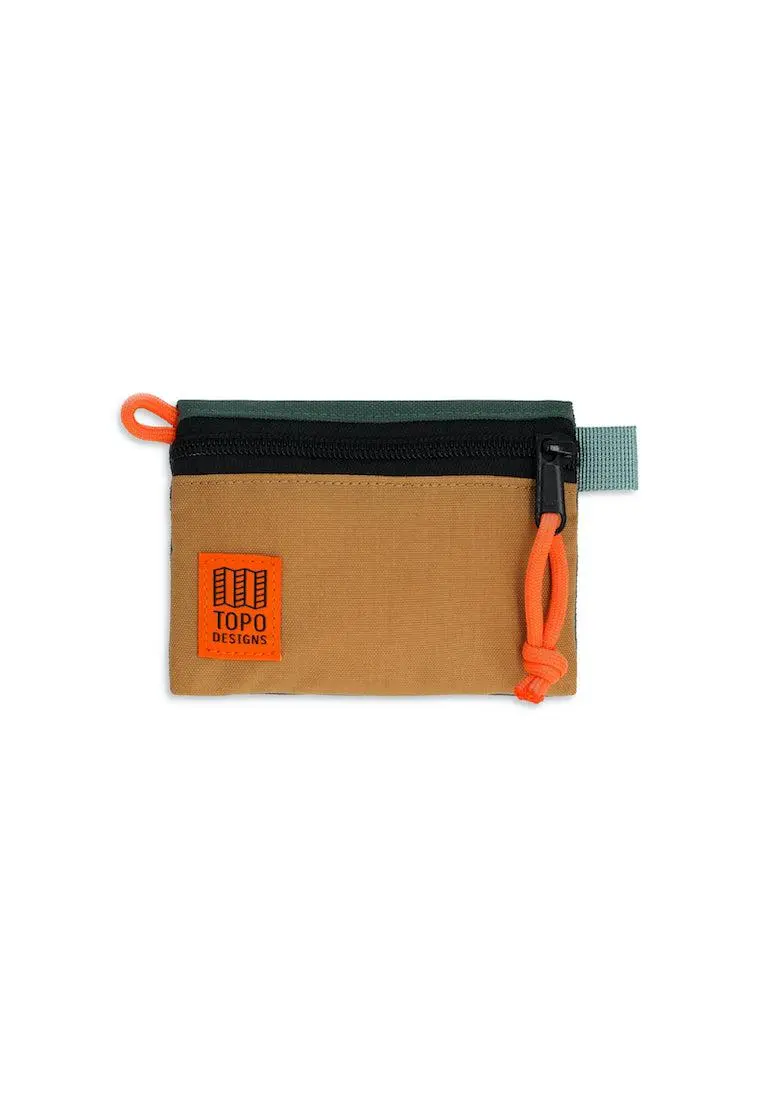 Topo Designs Accessory Bags Khaki Forest 1