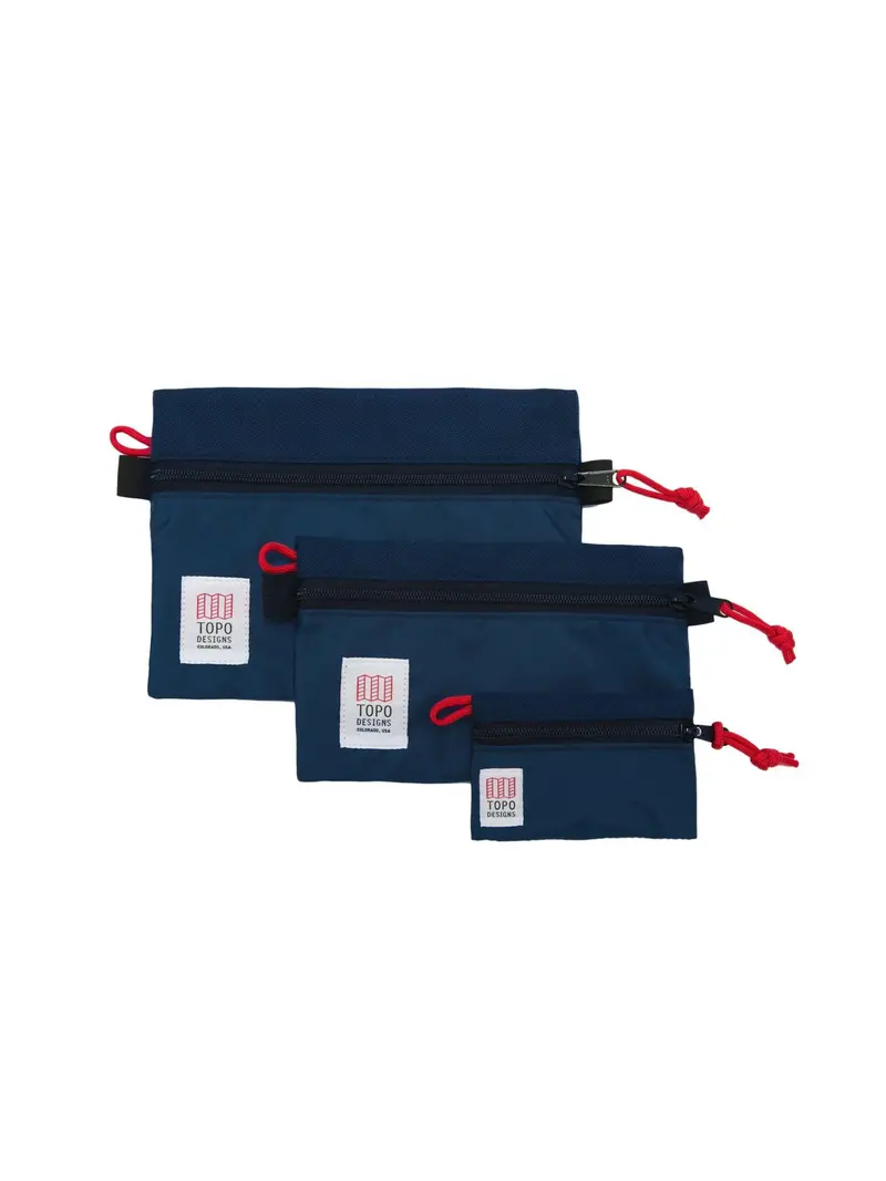 Topo Designs Accessory Bags Navy 1