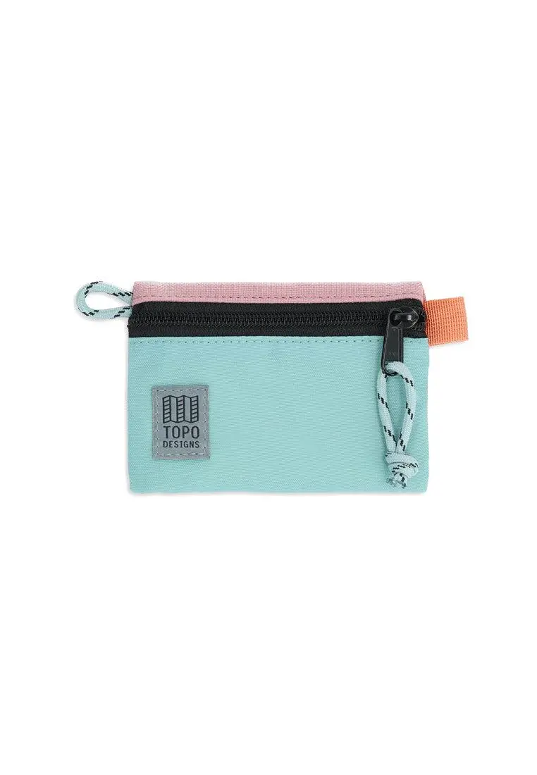 Topo Designs Accessory Bags Rose Geode Green 1