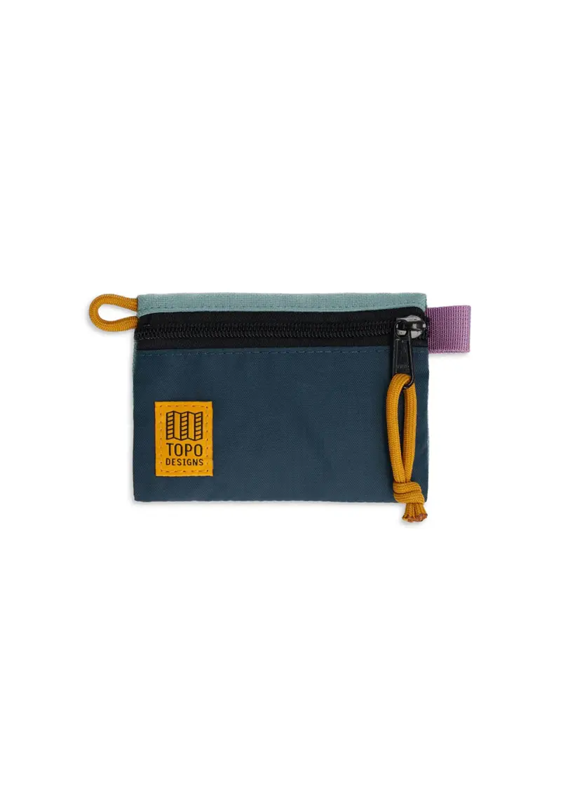 Topo Designs Accessory Bags Sage Pond Blue 1