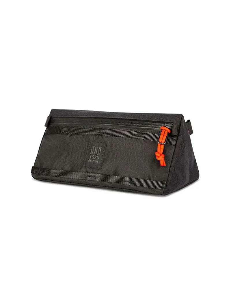 Topo Designs Bike Bag Black 1