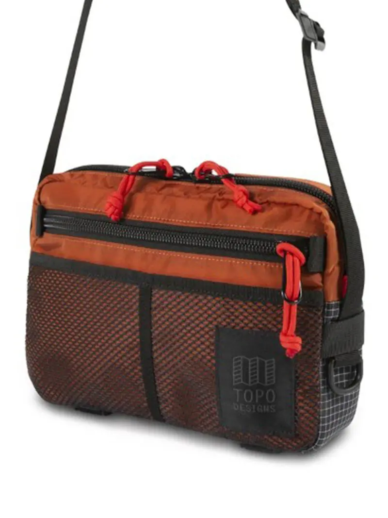 Topo Designs Block Bag Clay 1