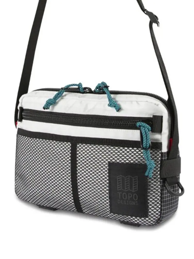 Topo Designs Block Bag White 1