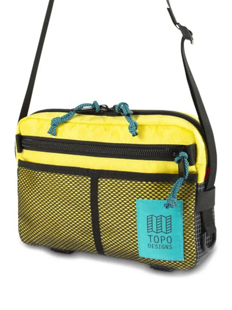 Topo Designs Block Bag Yellow 1