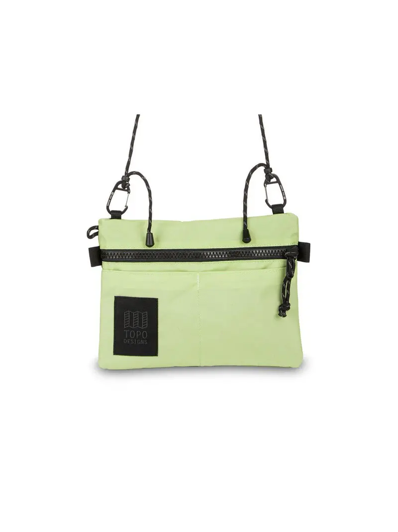 Topo Designs Carabiner Shoulder Accessory Light Green 1