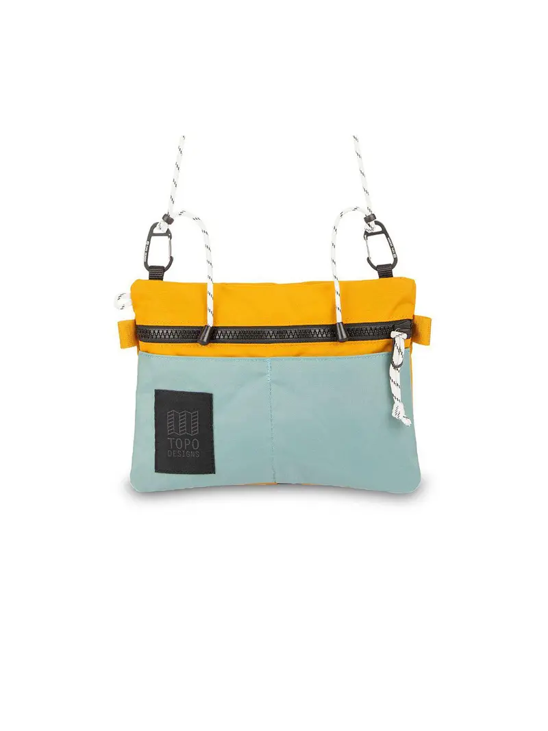 Topo Designs Carabiner Shoulder Accessory Sage Mustard 1