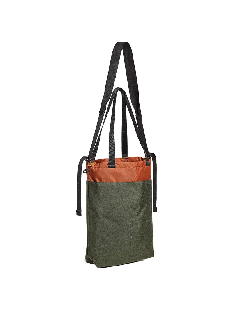 Topo Designs Cinch Tote Olive Clay 1