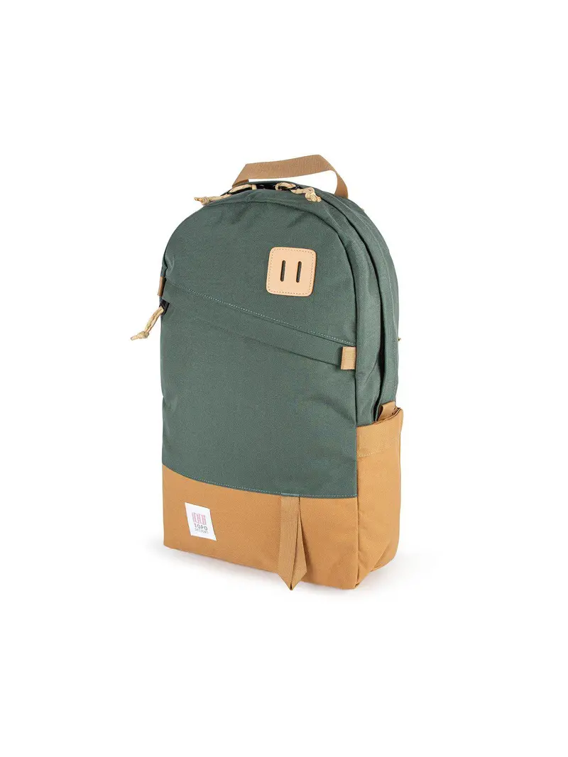Topo Designs Daypack Classic Forest Khaki 1