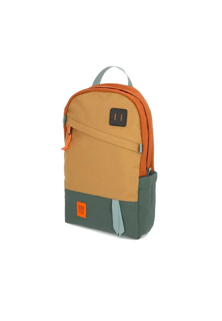 Topo Designs Daypack Classic Khaki Forest 1
