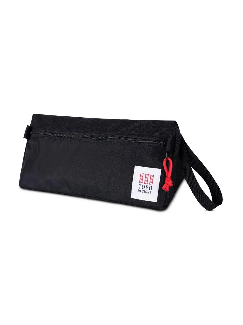 Topo Designs Dopp Kit Black 1