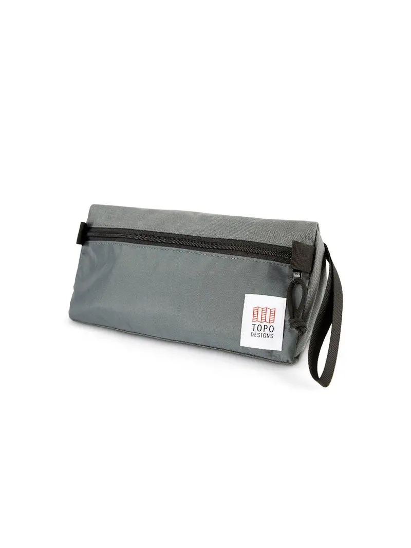 Topo Designs Dopp Kit Charcoal 1