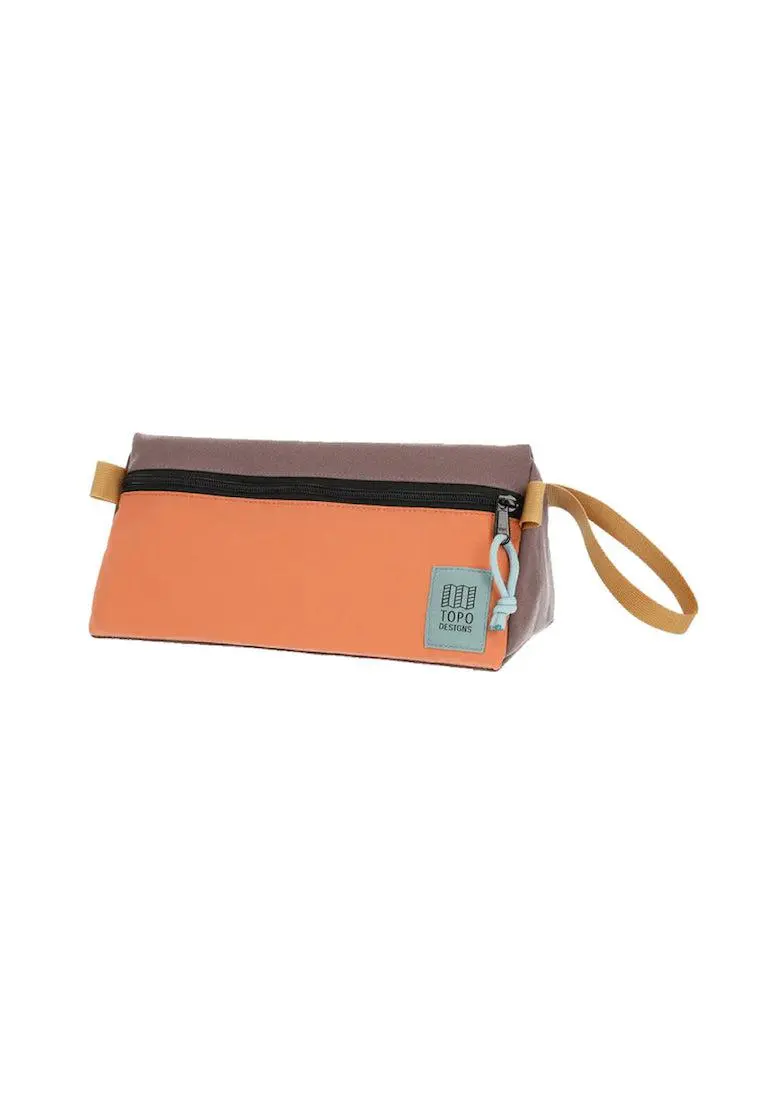 Topo Designs Dopp Kit Coral Peppercorn 1