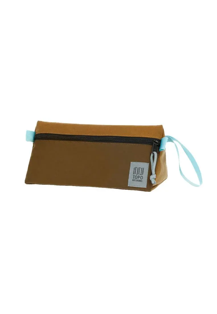 Topo Designs Dopp Kit Desert Palm Pond Blue 1