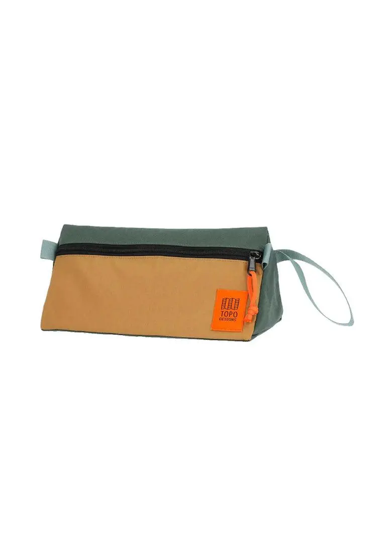 Topo Designs Dopp Kit Khaki Forest 1