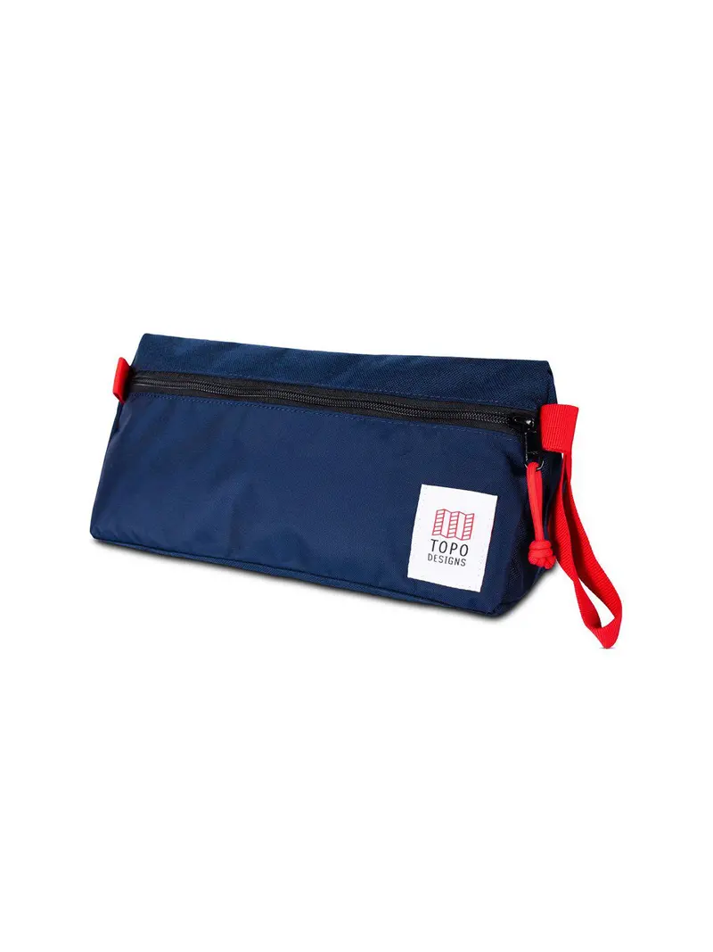 Topo Designs Dopp Kit Navy 1