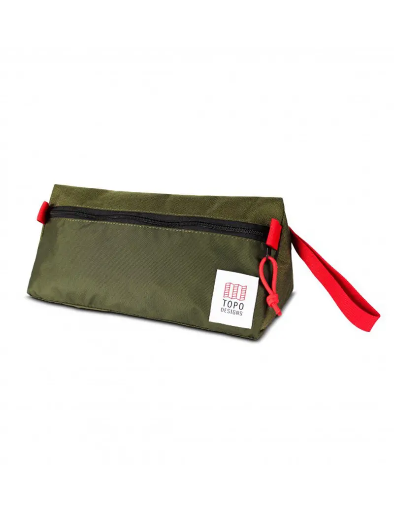 Topo Designs Dopp Kit Olive 1