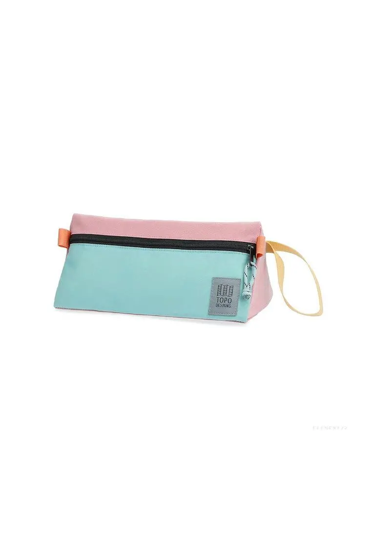 Topo Designs Dopp Kit Rose Geode Green 1