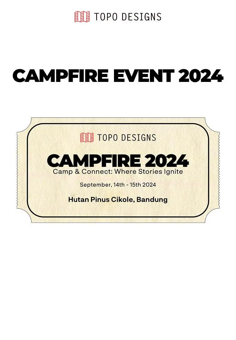 Topo Designs Event Campfire 2024 1