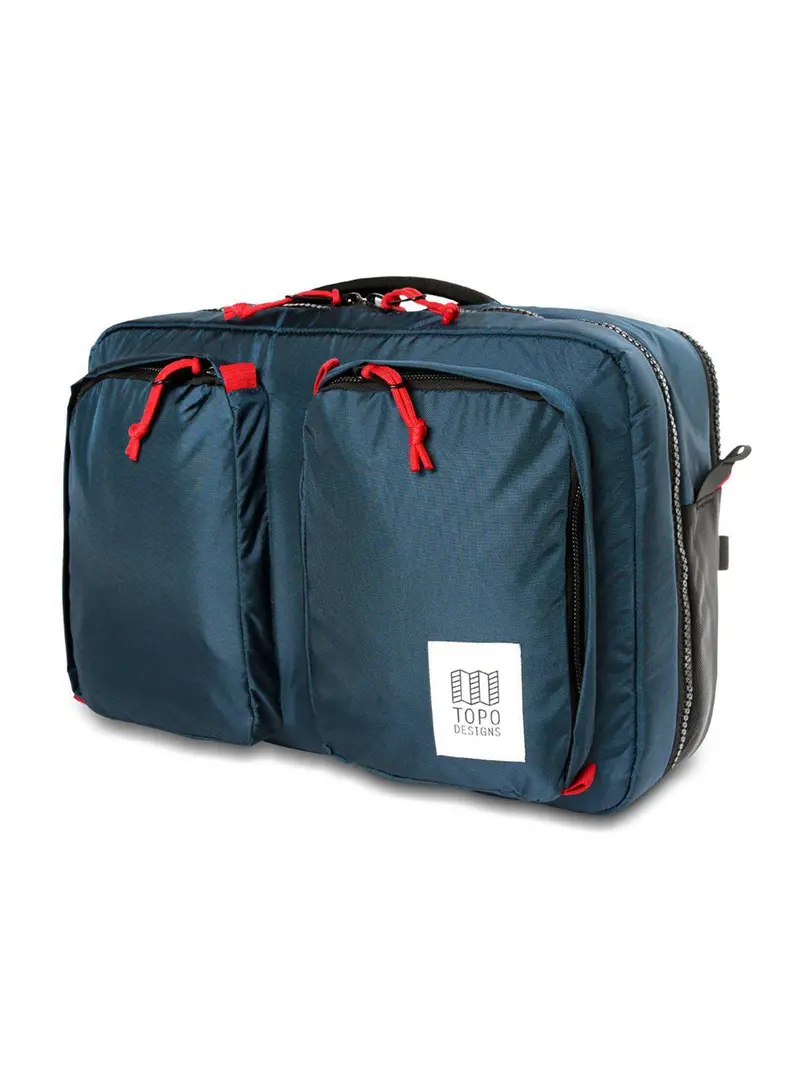 Topo Designs Global Briefcase 3 Day Navy 1