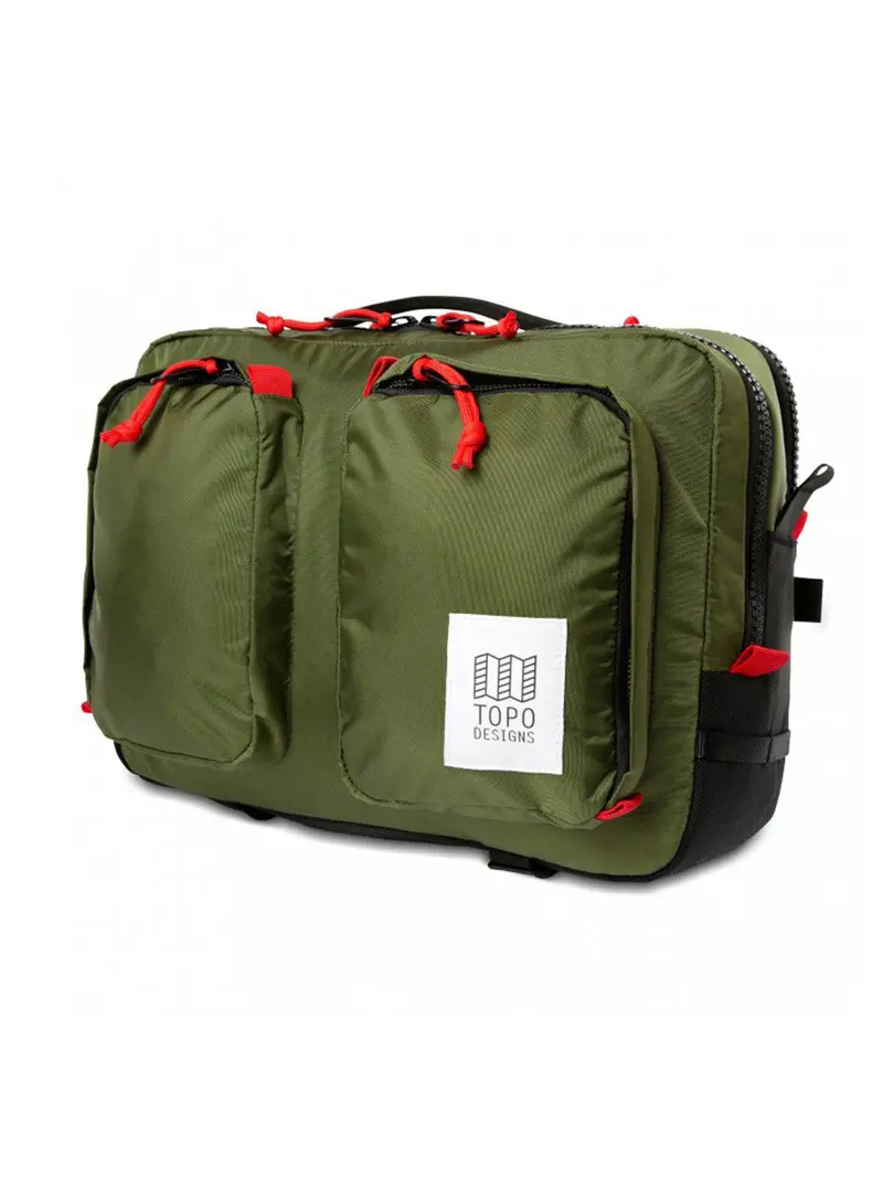 Topo Designs Global Briefcase Olive 1