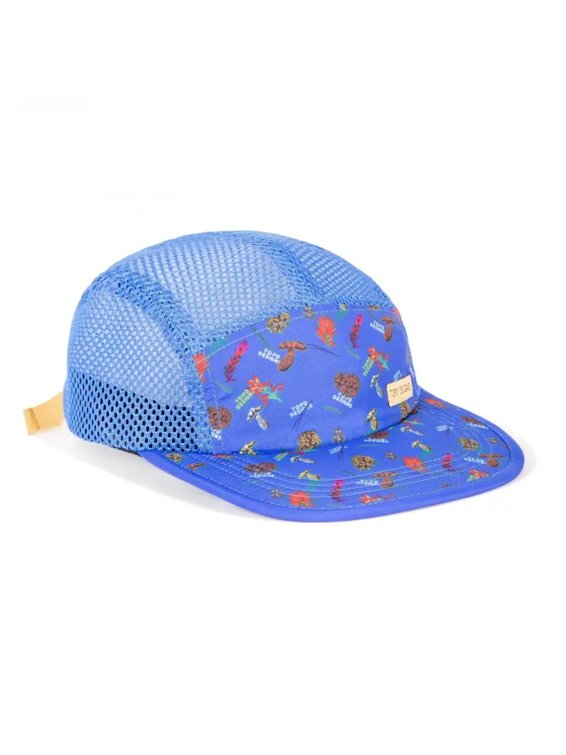 Topo Designs Global Hat Forest Blue 1