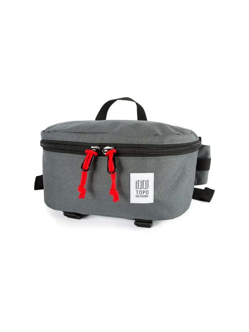 Topo Designs Hip Pack Classic Charcoal 1