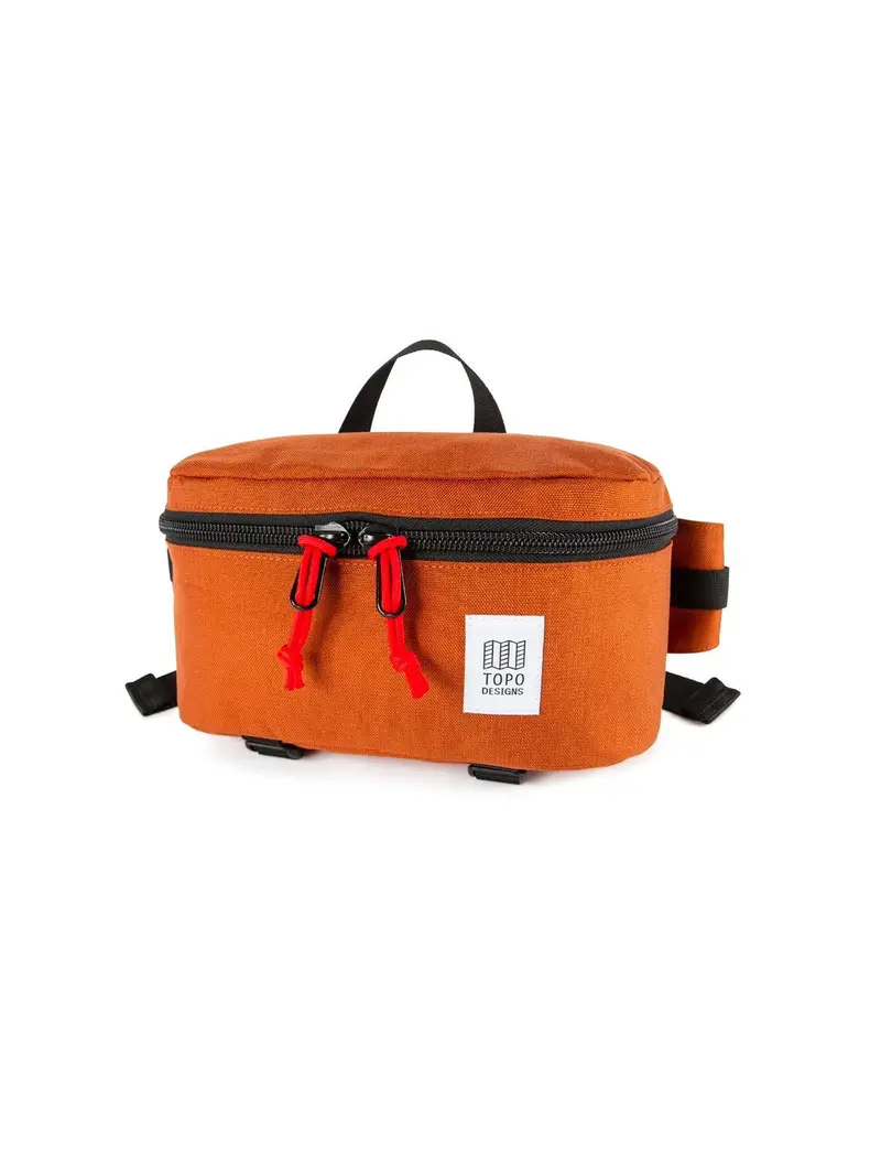 Topo Designs Hip Pack Classic Clay 1