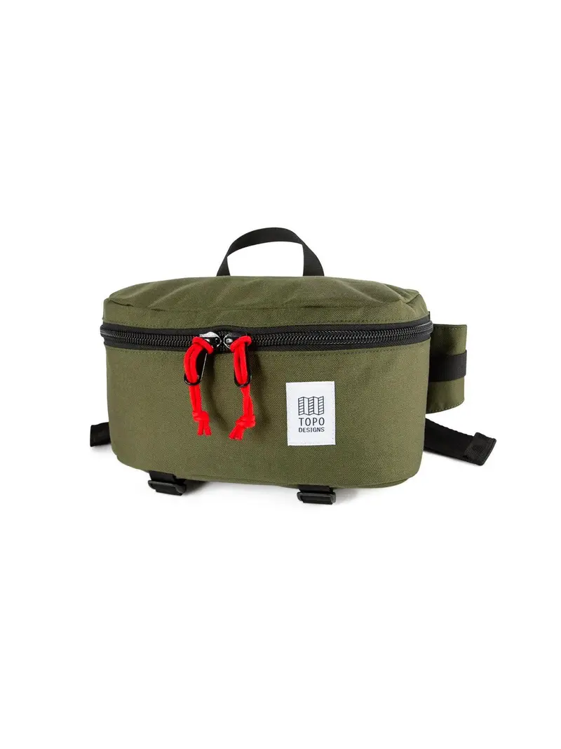 Topo Designs Hip Pack Classic Olive 1