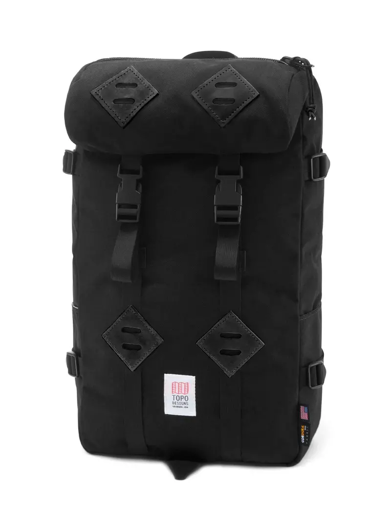 Topo Designs Klettersack Black 1
