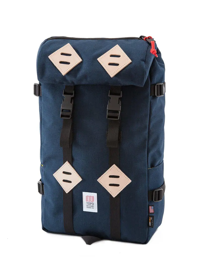 Topo Designs Klettersack Navy 1