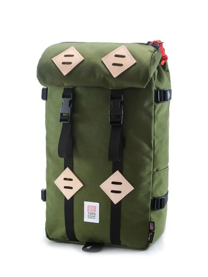 Topo Designs Klettersack Olive 1