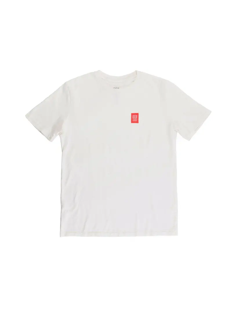 Topo Designs Label Tee Natural 1