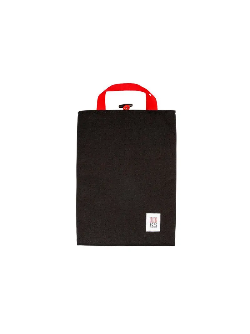 Topo Designs Laptop Sleeve 13 Inch Black 1