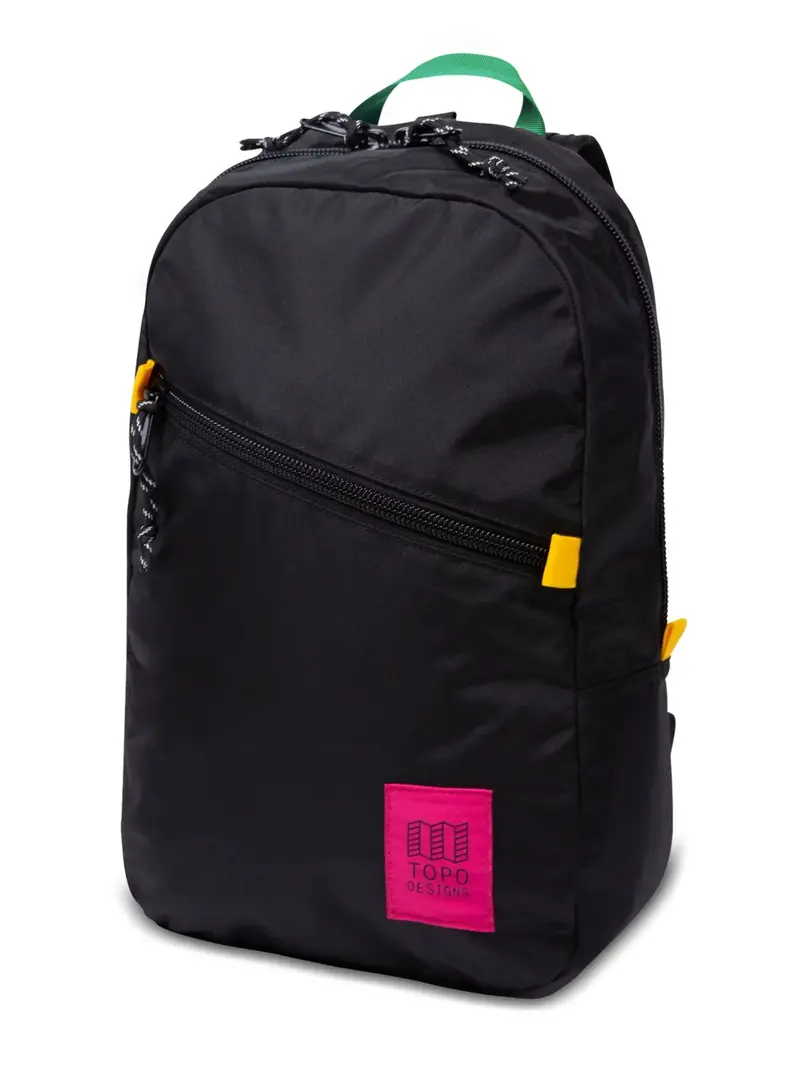 Topo Designs Light Pack Black 1