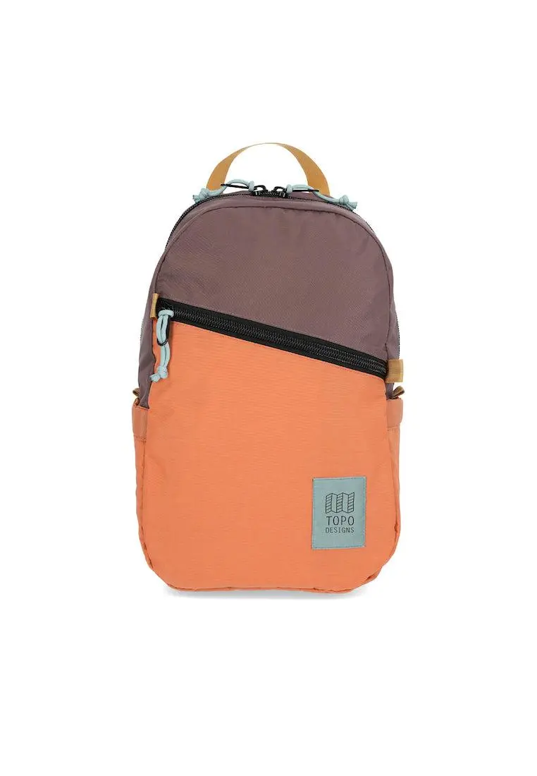 Topo Designs Light Pack Mineral Blue Peppercorn 1