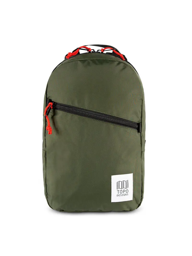 Topo Designs Light Pack Olive 1