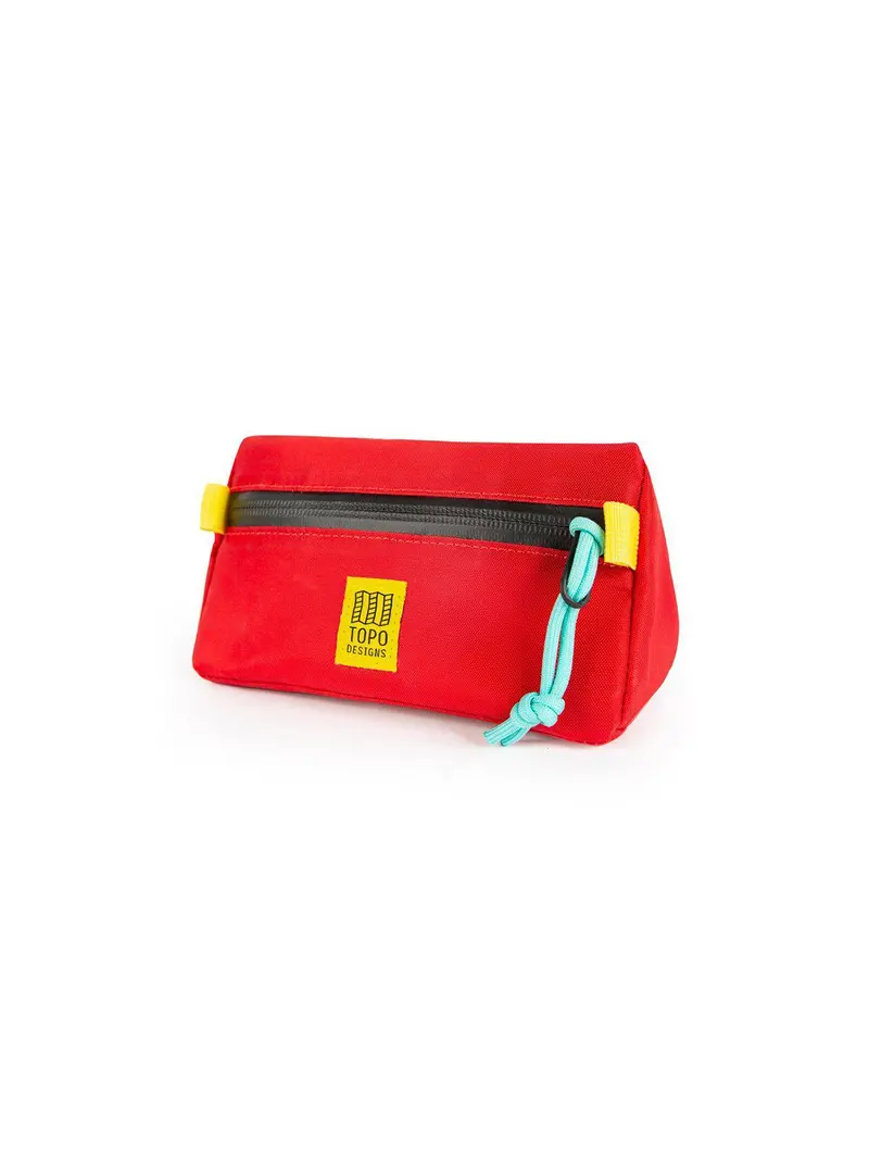 Topo Designs Mini Bike Bag Red 1