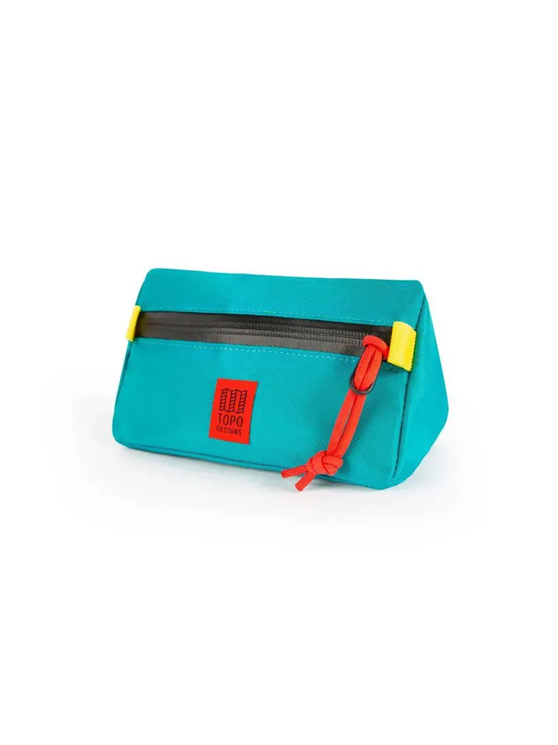 Topo Designs Mini Bike Bag Turquoise 1
