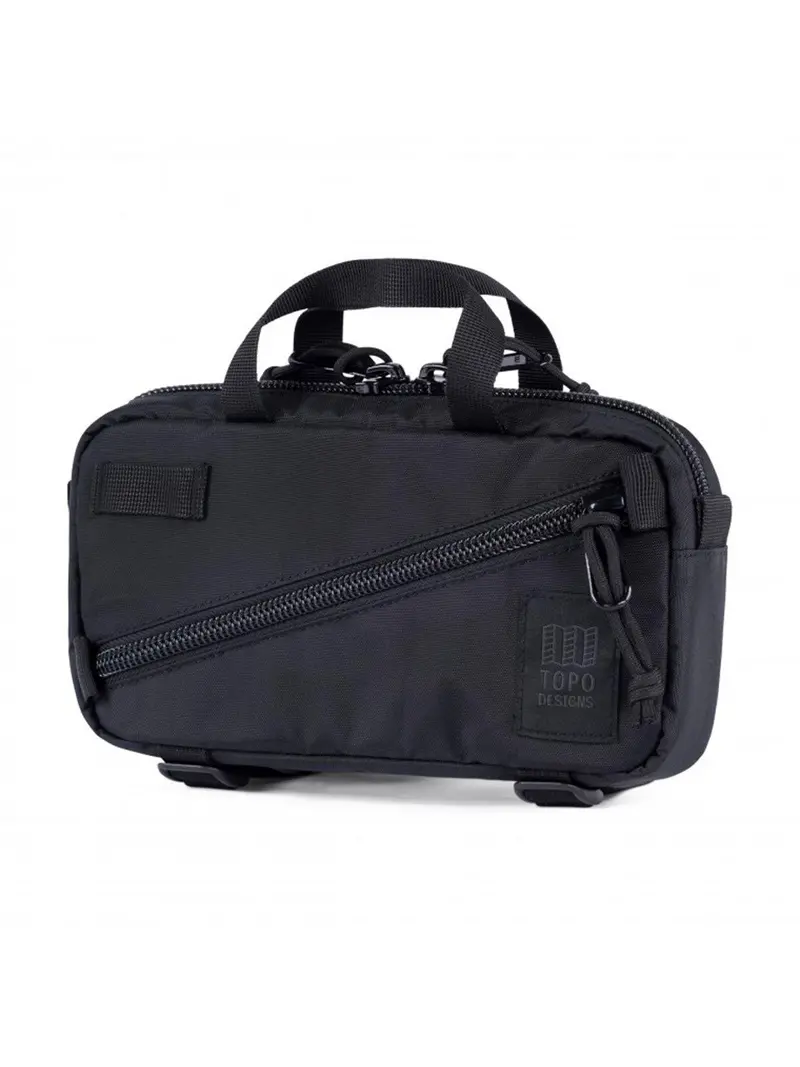 Topo Designs Mini Quick Pack Black Black 1