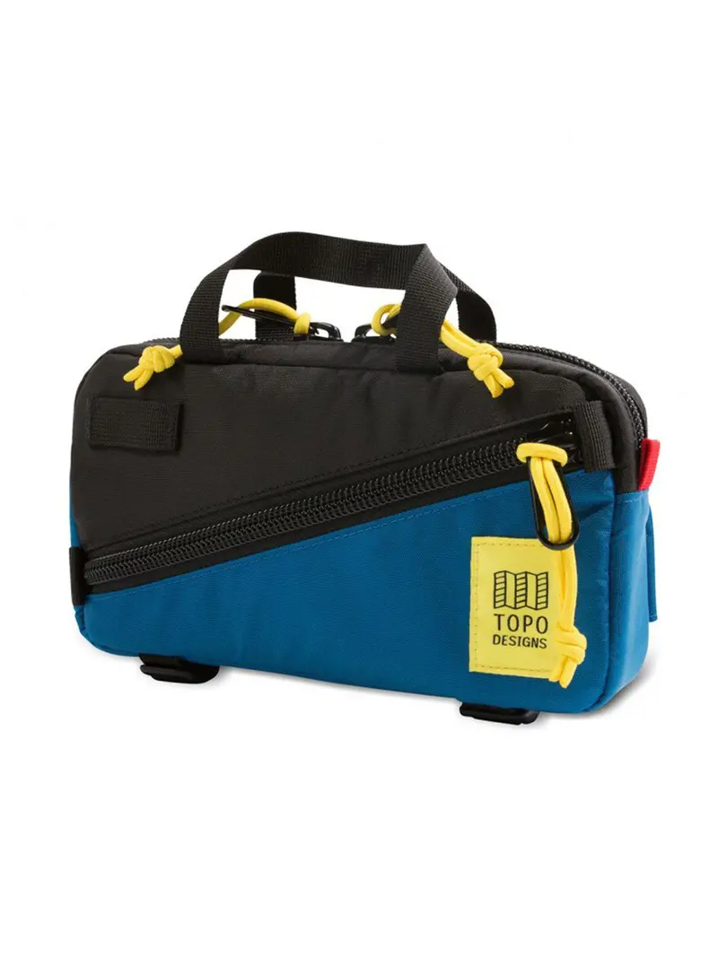 Topo Designs Mini Quick Pack Black Blue 1