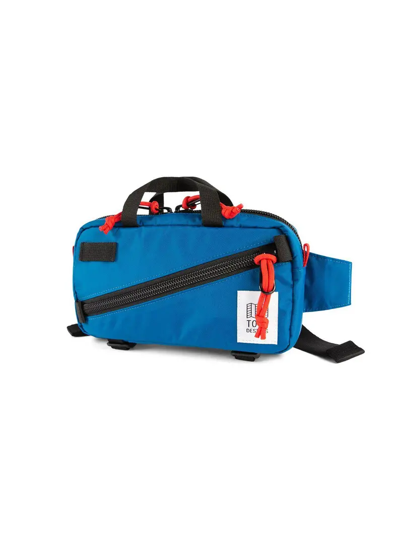 Topo Designs Mini Quick Pack Blue 1