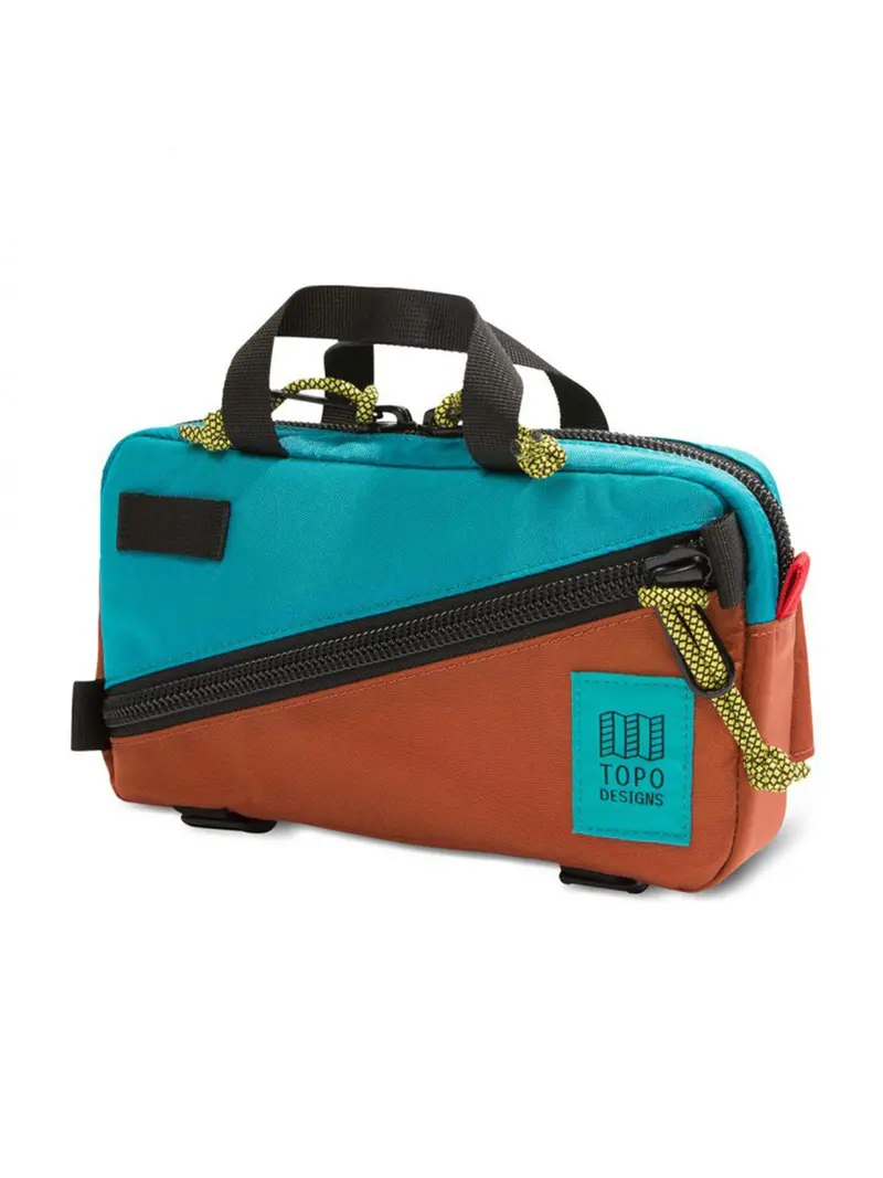 Topo Designs Mini Quick Pack Clay Turquoise 1