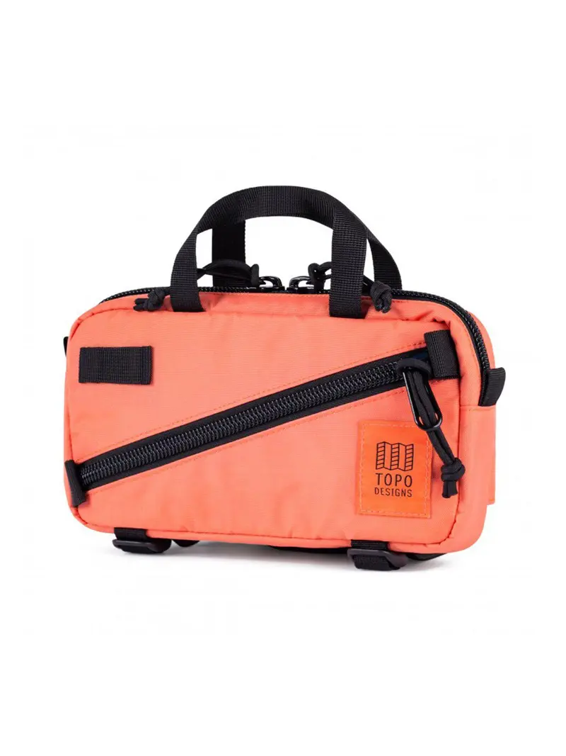 Topo Designs Mini Quick Pack Coral Coral 1
