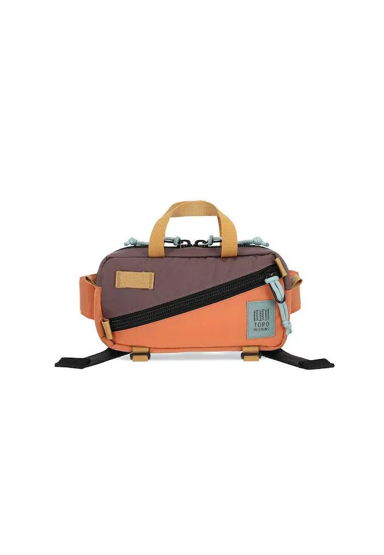 Topo Designs Mini Quick Pack Coral Peppercorn 1