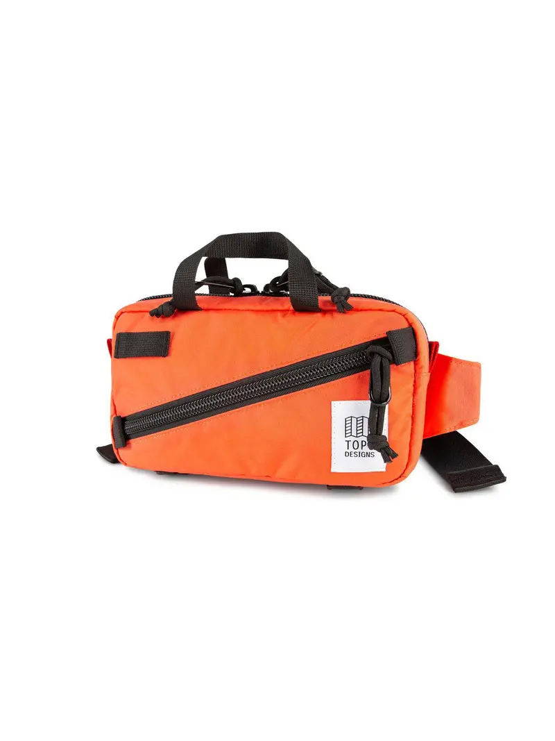 Topo Designs Mini Quick Pack Hot Coral 1