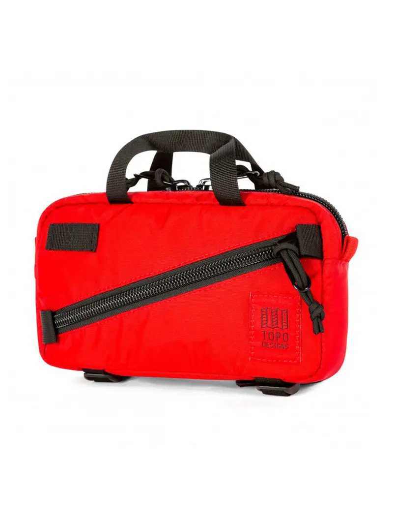 Topo Designs Mini Quick Pack Red Red 1
