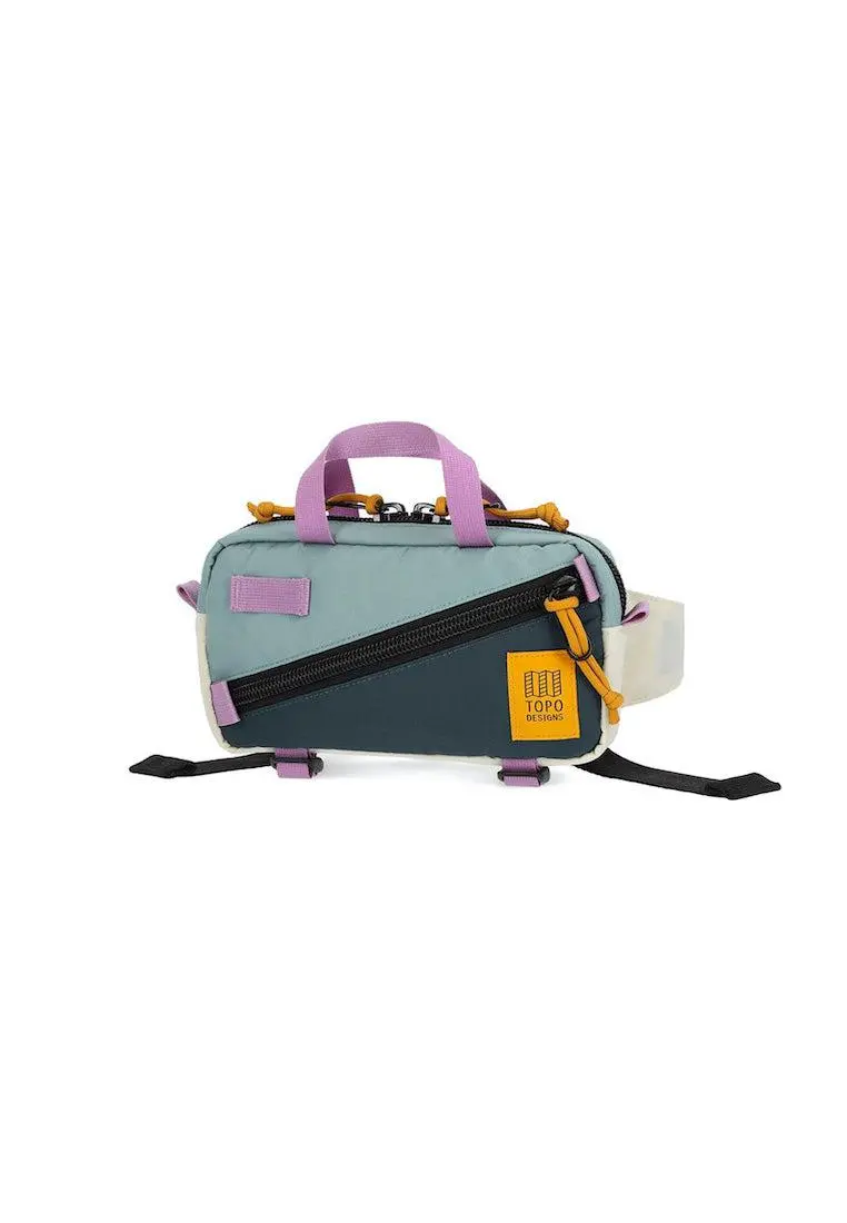 Topo Designs Mini Quick Pack Sage Pond Blue 1