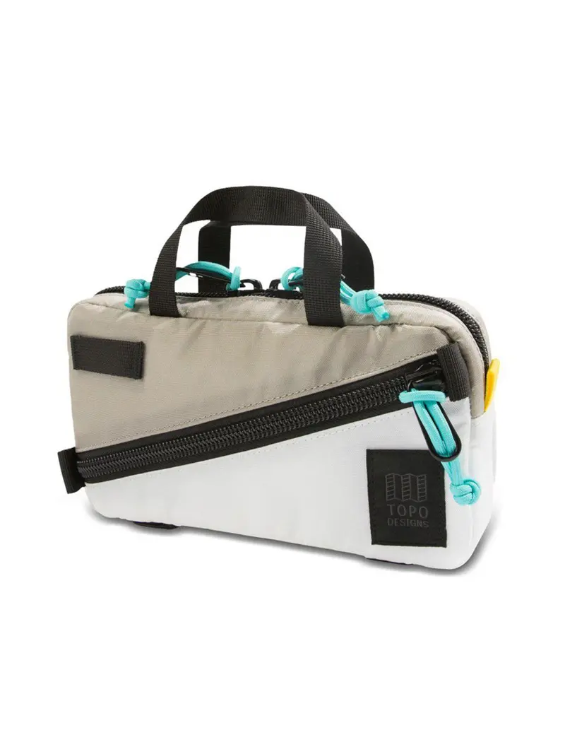 Topo Designs Mini Quick Pack Silver White 1